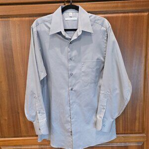 GEOFFREY BEENE dress shirt men medium 15.5"